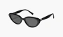 Gentle Monster Mondri 01 Sunglasses Black / Gray 