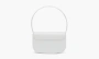 Diesel 1DR Shoulder Bag Nappa Leather White 