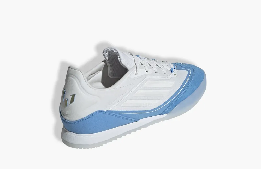 Adidas Messi Adizero F50 Freestyle White Blue Burst