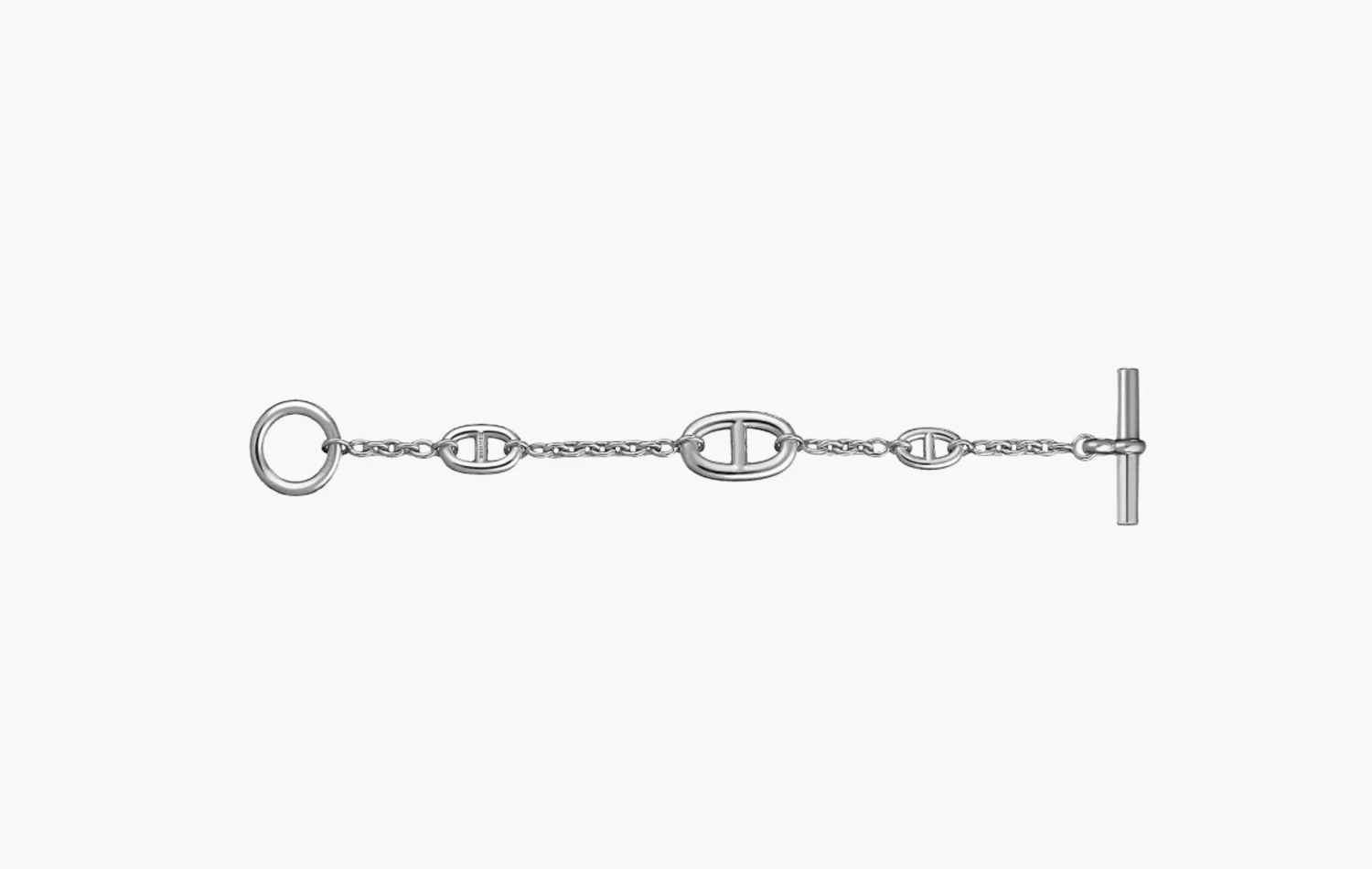 Hermes Farandole Bracelet Silver 