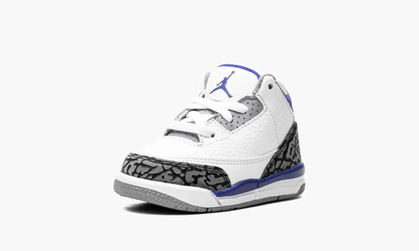 Air Jordan 3 TD Racer Blue 