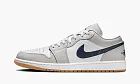 Air Jordan 1 Low Midnight Navy Neutral Grey