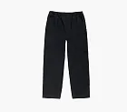 Stussy Beach Cotton Twill Pants Black