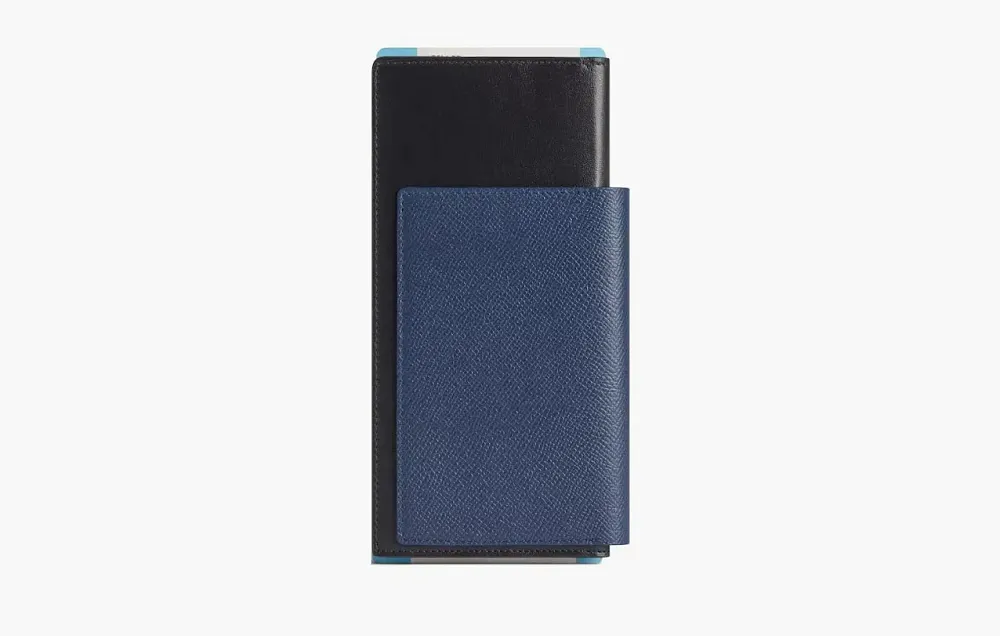 Balenciaga Passport Holder Blue