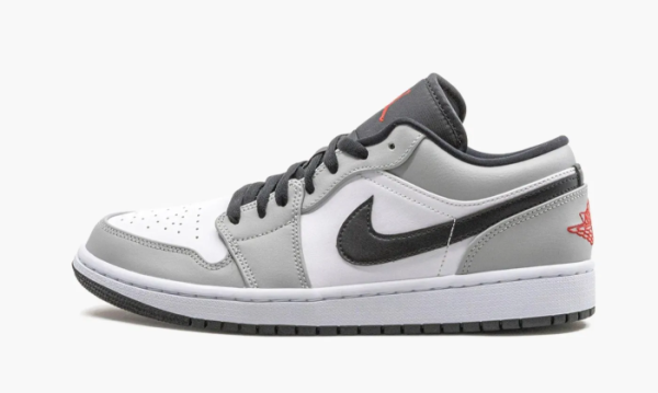 Air Jordan 1 Low Light Smoke Grey 