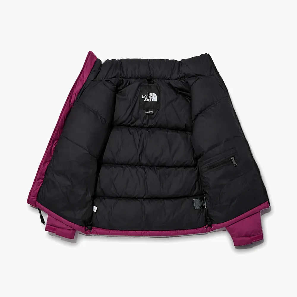 The North Face White Label 1996 Retro Nuptse Jacket WMNS Dark Red