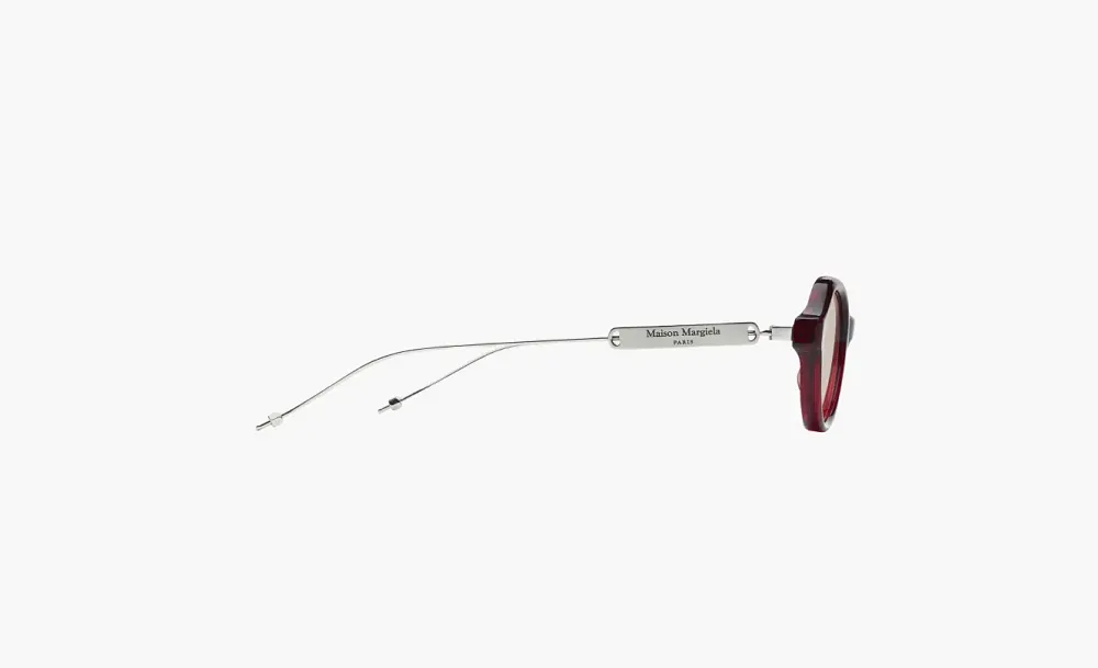 Gentle Monster Maison Margiela Glasses Red Brown