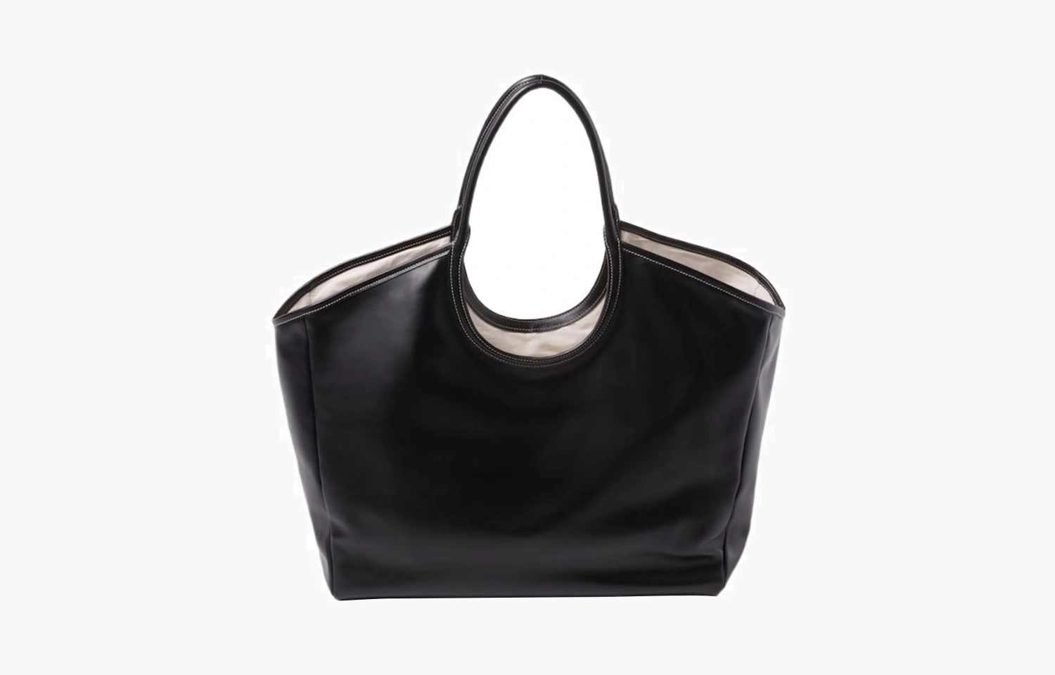 Miu Miu Ivy Leather Bag "Black" 