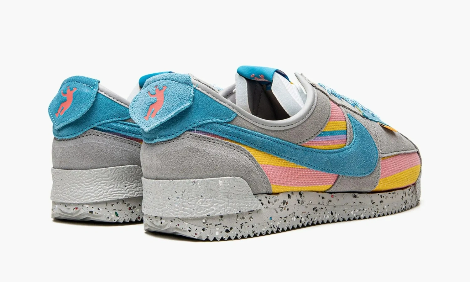 Nike Cortez Union - Light Smoke 