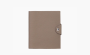 HERMES Togo Calfskin Storage Bag Unisex "Brown" 