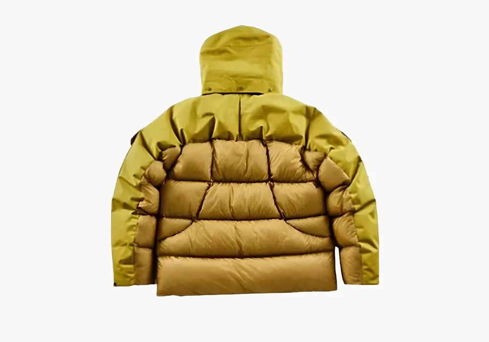 Spyder x C.P. Company 3L Gore-Tex Windstopper Puffer Jacket Yellow Moss