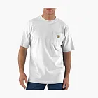 Carhartt K87 Heavyweight Pocket T-Shirt White