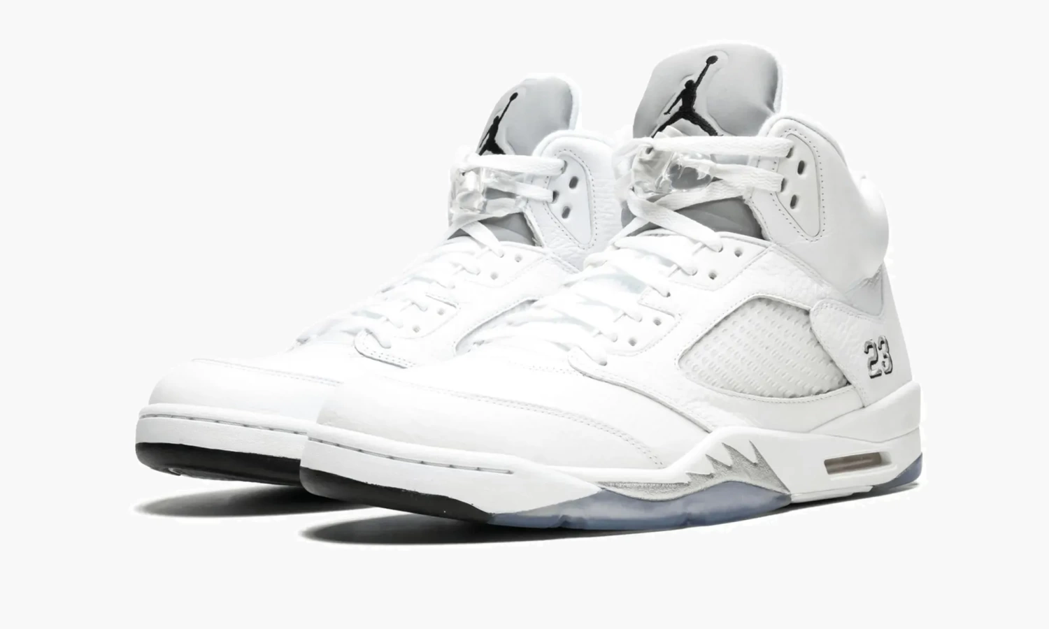 Air Jordan 5 Retro "Metallic Silver" 