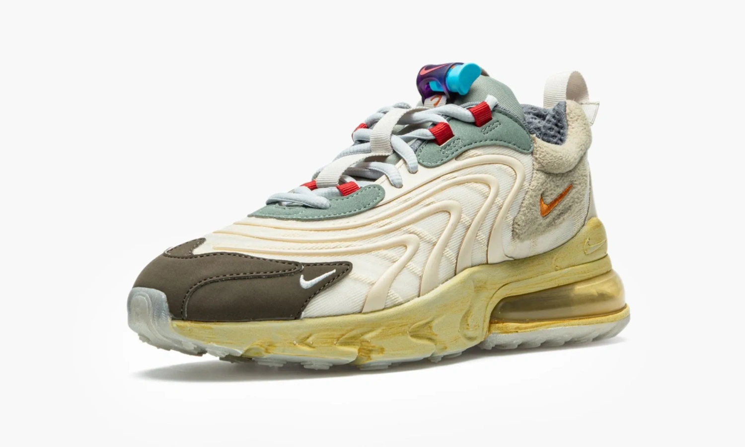 Nike Air Max 270 React Eng Travis Scott Cactus Trails 