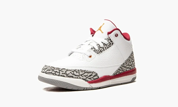 Air Jordan 3 PS Cardinal 