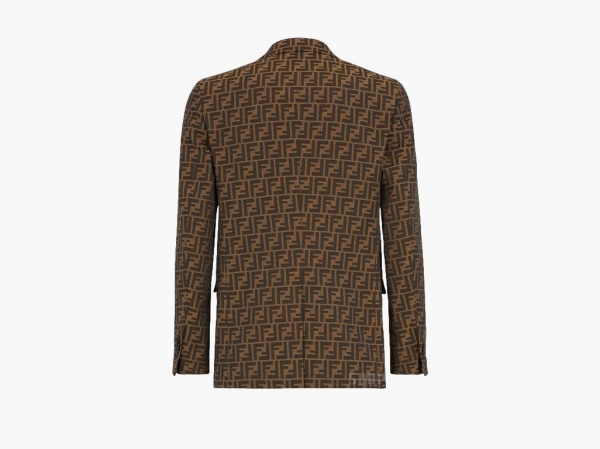 Fendi Casual Blazer Brown  Fendi Casual Blazer Brown