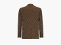 Fendi Casual Blazer Brown 