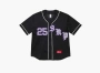 Supreme Old English Baseball Jersey Black 