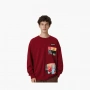 Timberland Sweatshirts Unisex Bicycles "Red" 