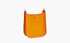 Hermes Evelyne Crossbody Bags Orange