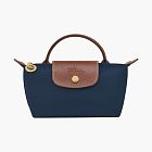 Longchamp Le Pliage Original Pouch With Handle Navy