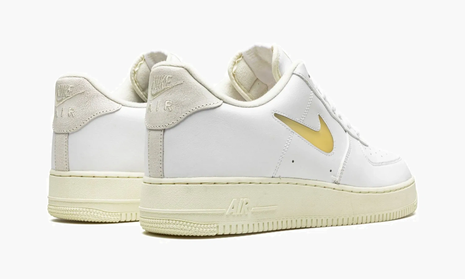 Air Force 1 Low Jewel "White/Pale Vanilla" 