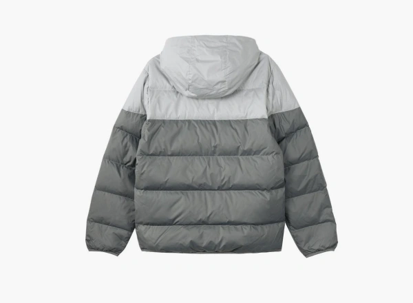 Nike Storm-Fit Hooded Puffer Jacket Grey 