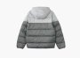 Nike Storm-Fit Hooded Puffer Jacket Grey 