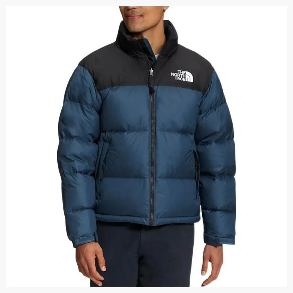 The North Face 1996 Retro Nuptse Jacket Dark Blue Shady Blue