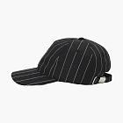 Carhartt WIP Pinstripe Baseball Cap Black