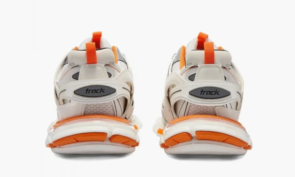 Balenciaga Track White Orange 