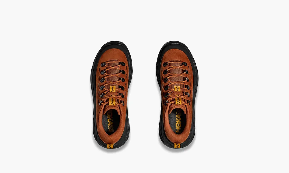 Hoka Tor Summit Brown Black