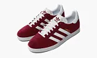 Adidas Gazelle Collegiate Burgundy White