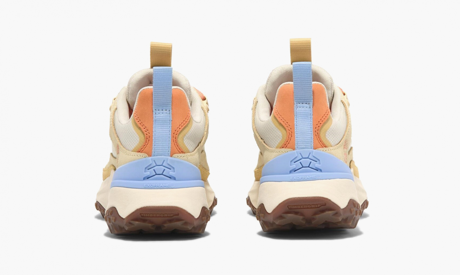 Timberland Motion Access Low Lace-Up Waterproof Sneaker WMNS "Natural Mesh W Med Yellow" 