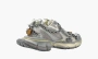 Balenciaga 3XL Chain Sneaker WMNS Eggshell Silver Gold 
