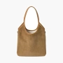 Miu Miu Ivy corduroy shopping bag "Cinnamon" 