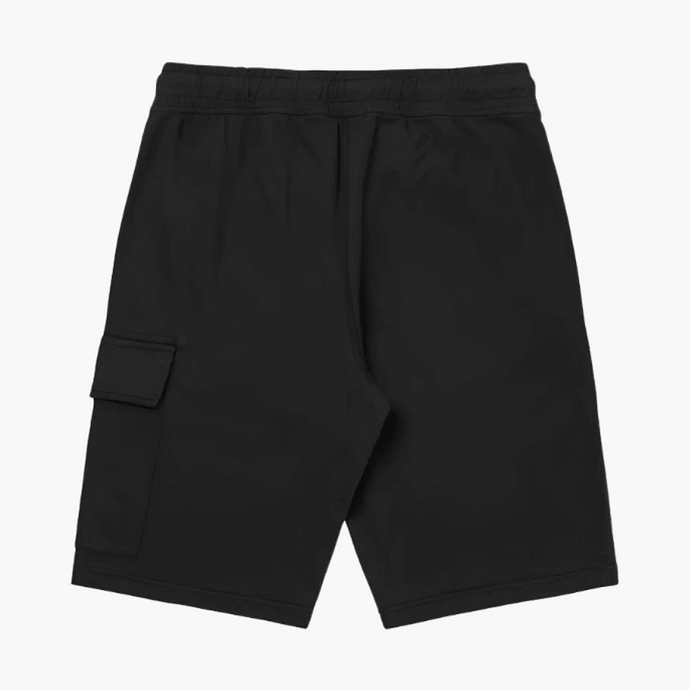 C.P. Company Stretch Sateen Shorts Black