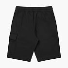 C.P. Company Stretch Sateen Shorts Black