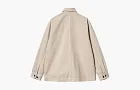 Carhartt WIP Garment-Dyed Garrison Coat Beige