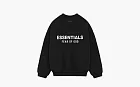 Fear Of God Essentials Graphic print Sweatshirt Jet Black