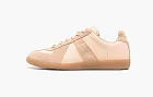Maison Margiela Replica Nappa Leather Sneakers Fasion Beige