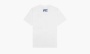 фото Bape Logo Monogram Tee "White/Navy" (Футболки)-1J30 110 050