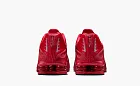 Nike Shox R4 Gym Red Metallic Silver
