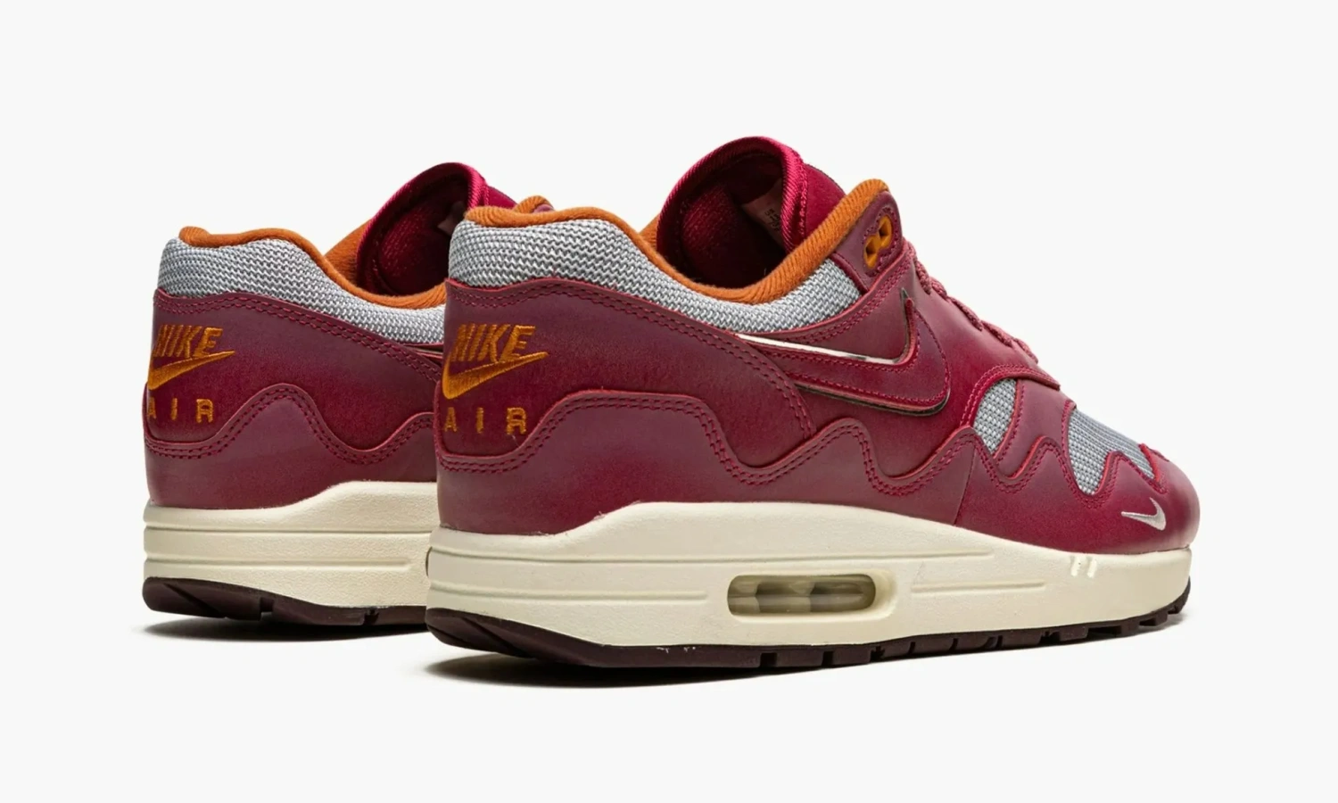 Nike Air Max 1 Patta - Waves - Rush Maroon 