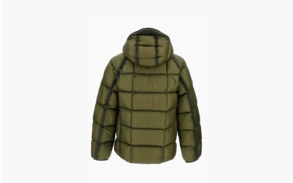 C.P. Company Gewatteerde Jas Medium In Dd-Shell Groen Green 