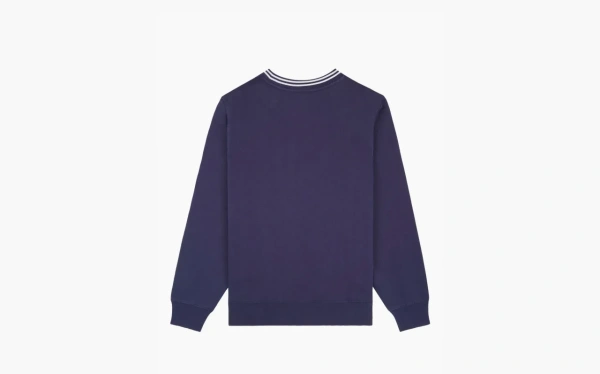 Sporty & Rich logo-print crew-neck Sweatshirt Blue 