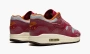 Nike Air Max 1 Patta - Waves - Rush Maroon 