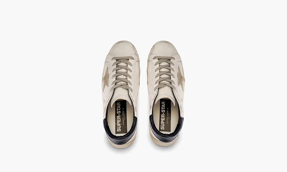 Golden Goose Superstar WMNS White Night Blue