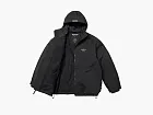 Supreme GORE-TEX Stripe Hooded Jacket Black