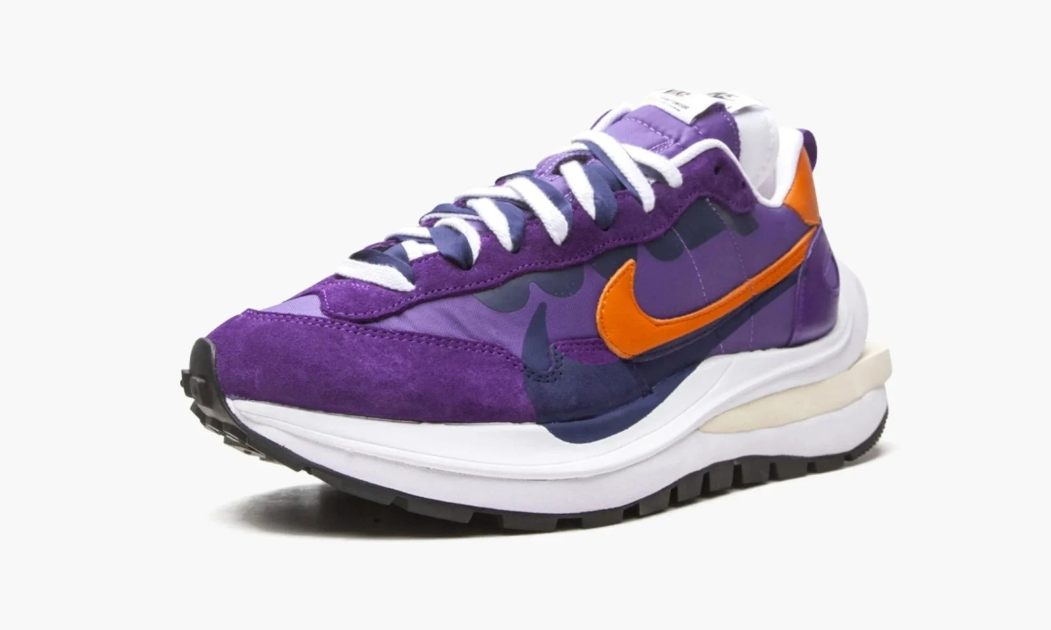 Nike Sacai Vaporwaffle Dark Iris 